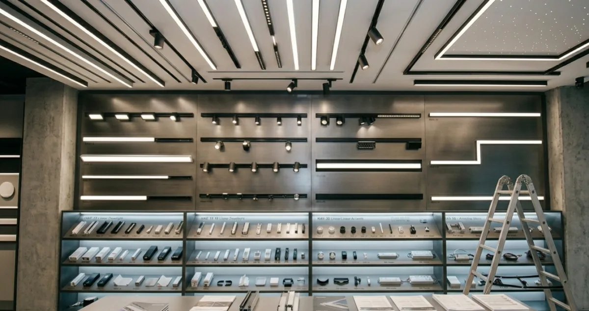 2026 Modern Aydınlatma Trendleri: Lineer ve Manyetik Ray Sistemleri