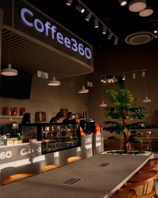 Cafe Dekorasyonunda Doğru Spot Seçimi ve Yerleşimi: Müşteri Deneyimini Aydınlatın