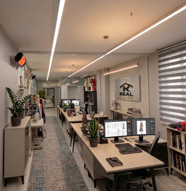 Lineer Aydınlatma ve Dekoratif Tasarımlar: Mekanlara Modern Bir Dokunuş