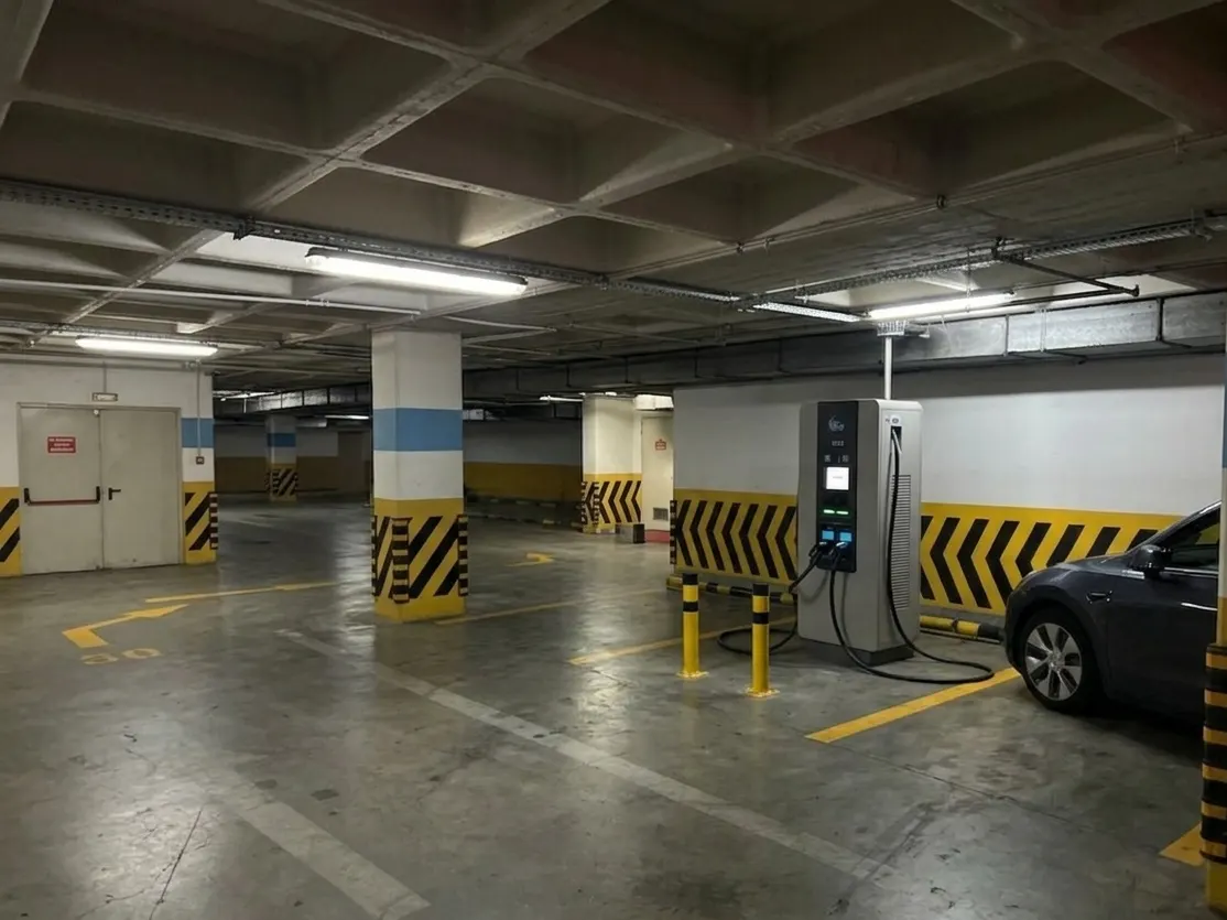 Otoparklar Artık Daha Akıllı: İstanbul’da Merkezi Şarj Altyapısı Kurulumumuz görsel 3