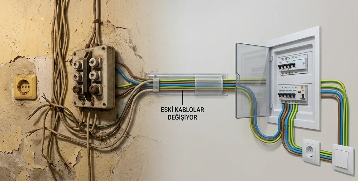 Eski binalarda elektrik tesisatı yenileme rehberi