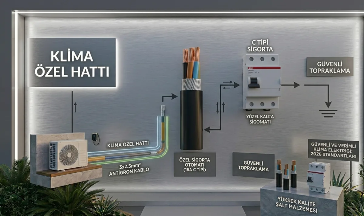 İstanbul Klima ve Havalandırma Elektrik Tadilatı, Altyapı Yenileme Hizmetleri