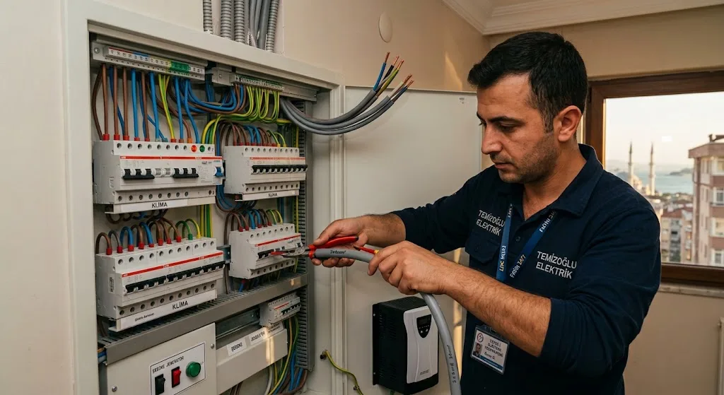 İstanbul Bölgesel Elektrikçi Rehberi: Acil Elektrik Arıza Servisi Seçerken Nelere Dikkat Edilmeli?