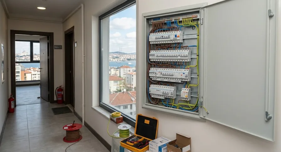 Evlerde Elektrik Tasarrufu Sağlayan Şalt Malzemeleri ve Aydınlatma Çözümleri