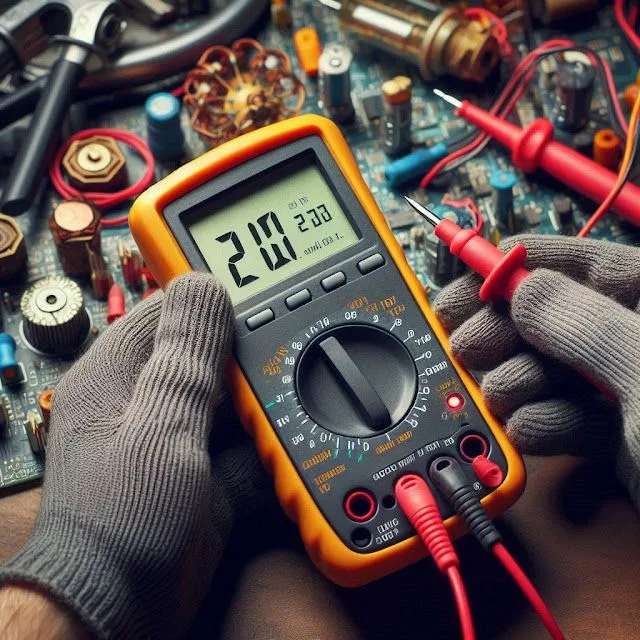 Voltmetre Kullanımı ve Tesisatta Gerilim Ölçüm Teknikleri