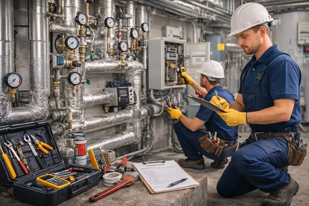 Sanayi Tesisatı Kurulumunda Enerji Sürekliliği ve Trifaze Sistem Yönetimi