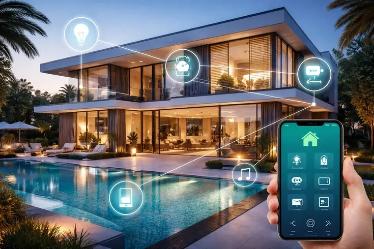 Akıllı Ev Teknolojileri ve Villa Elektrik Altyapısının Geleceğe Hazırlanması