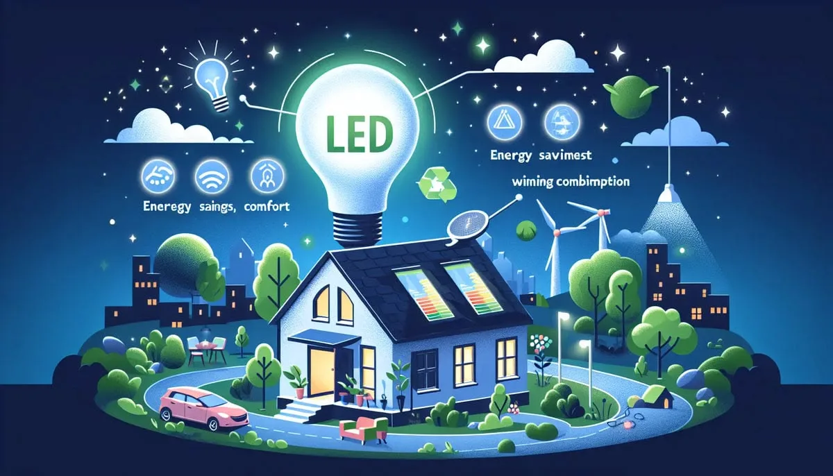 Aydınlatma Projelendirmesi ve LED Dönüşümü ile Enerji Tasarrufu