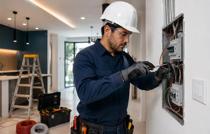 İç Mekân Tadilatlarında Elektrik Tesisatı ve Elektrikçi Müdahaleleri