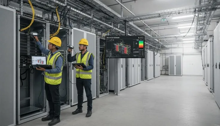 Veri Merkezlerinde (Data Center) Elektrik Altyapısı ve Elektrikçi Standartları