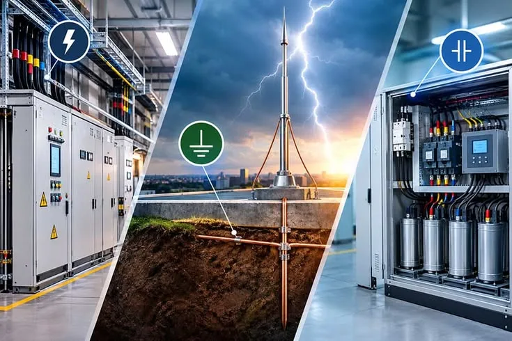 Endüstriyel Tesislerde Harmonik Filtreleme ve Elektrik Tesisatı Güç Kalitesi