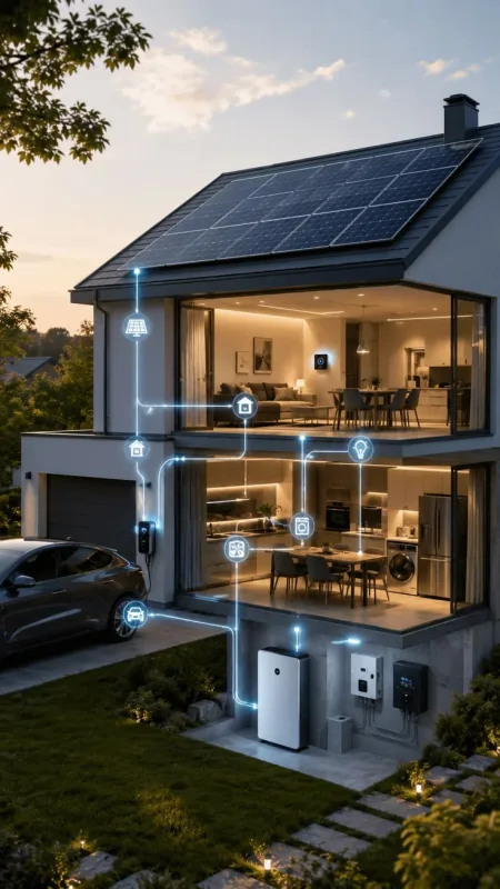 Binalarda Enerji İzleme Yazılımları (SCADA/BMS) ve Elektrik Tesisatı Entegrasyonu