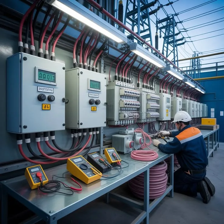 Bilgisayar Teknik Servisleri ve Veri Kurtarma Laboratuvarlarında Elektrik Tesisatı