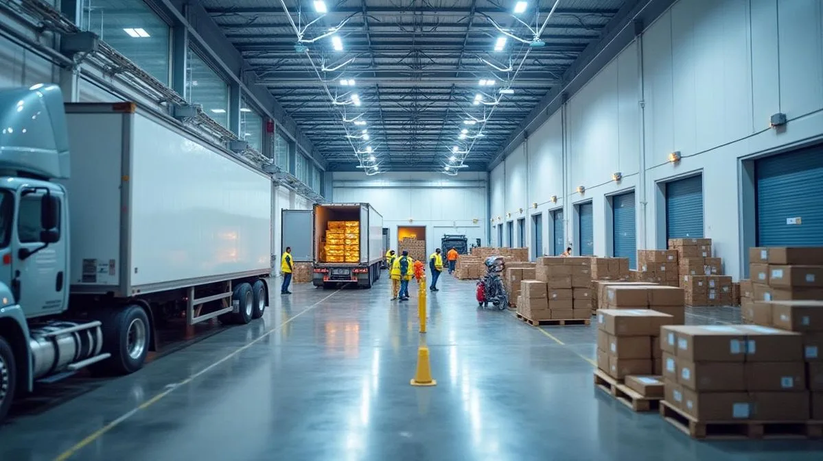 Lojistik Transfer Merkezleri ve Cross-Dock Tesislerinde Elektrik Tesisatı