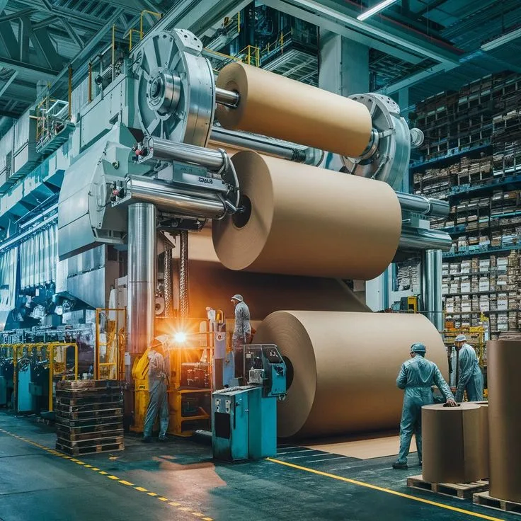 Kağıt Ambalaj ve Oluklu Mukavemet Fabrikalarında Elektrik Tesisatı