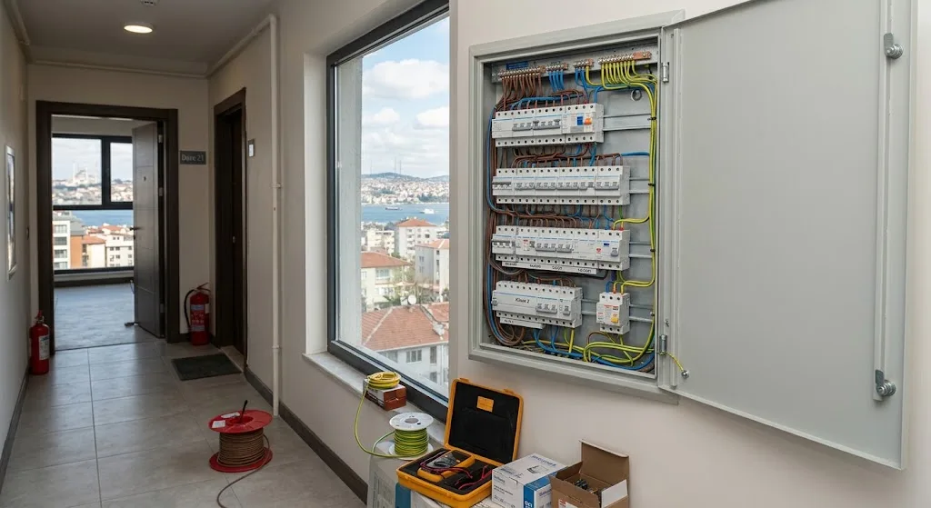 Daire Elektrik Tesisatı Yenileme Rehberi | Güvenilir Elektrikçi